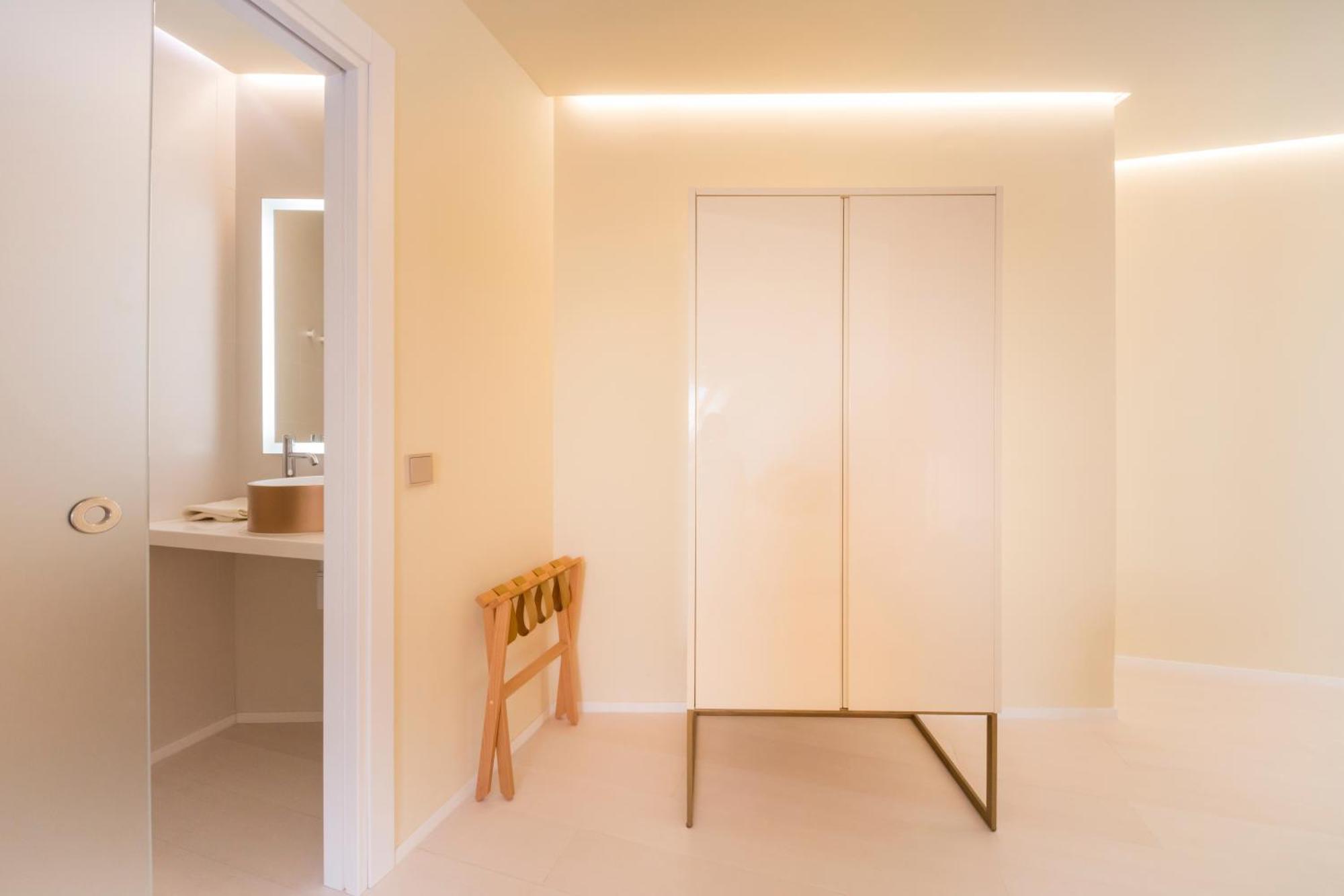 Fonda Llabres Boutique Hotell Alcudia  Rum bild