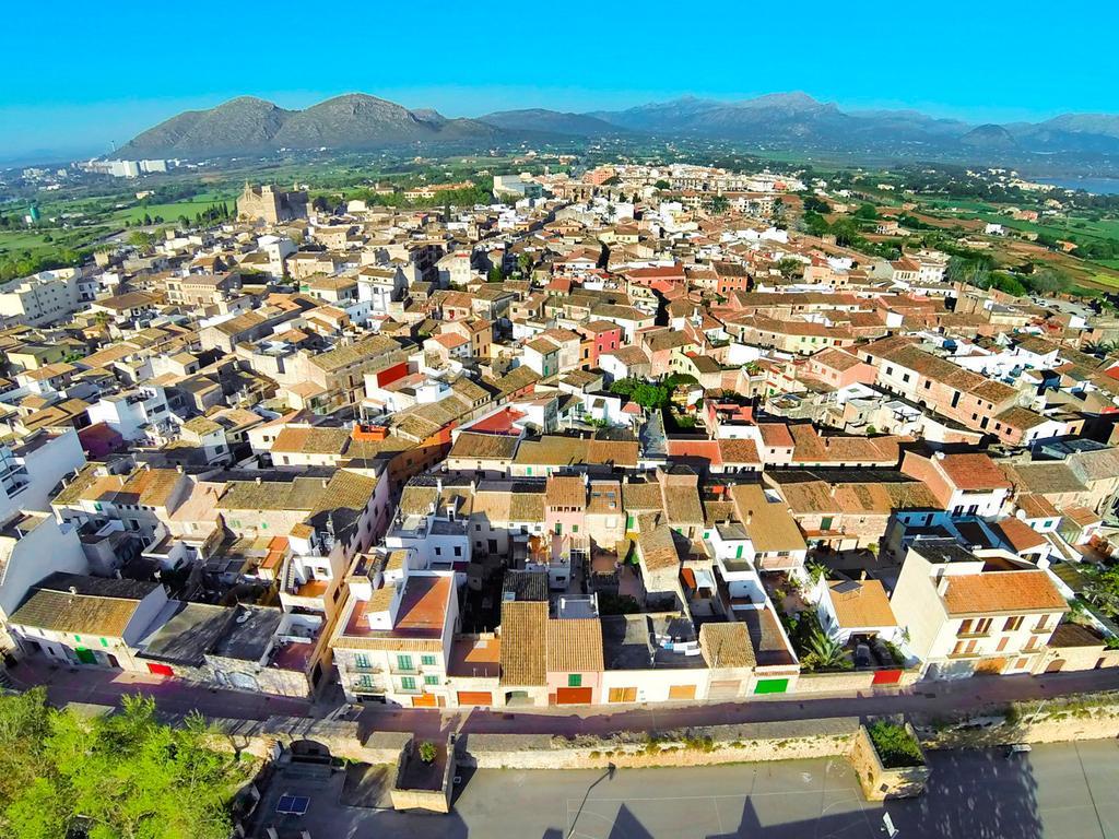 Fonda Llabres Boutique Hotell Alcudia  Exteriör bild