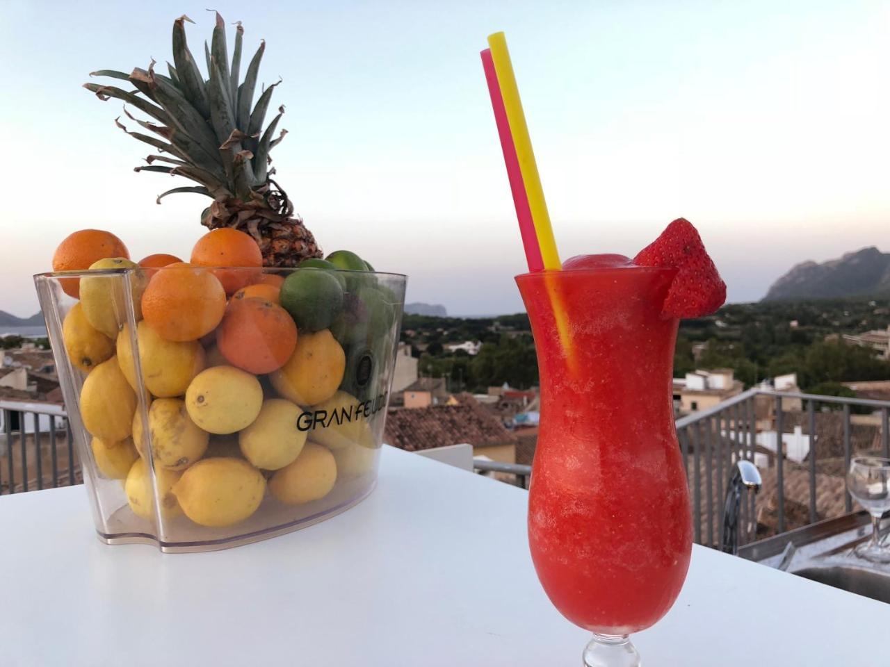 Fonda Llabres Boutique Hotell Alcudia  Exteriör bild