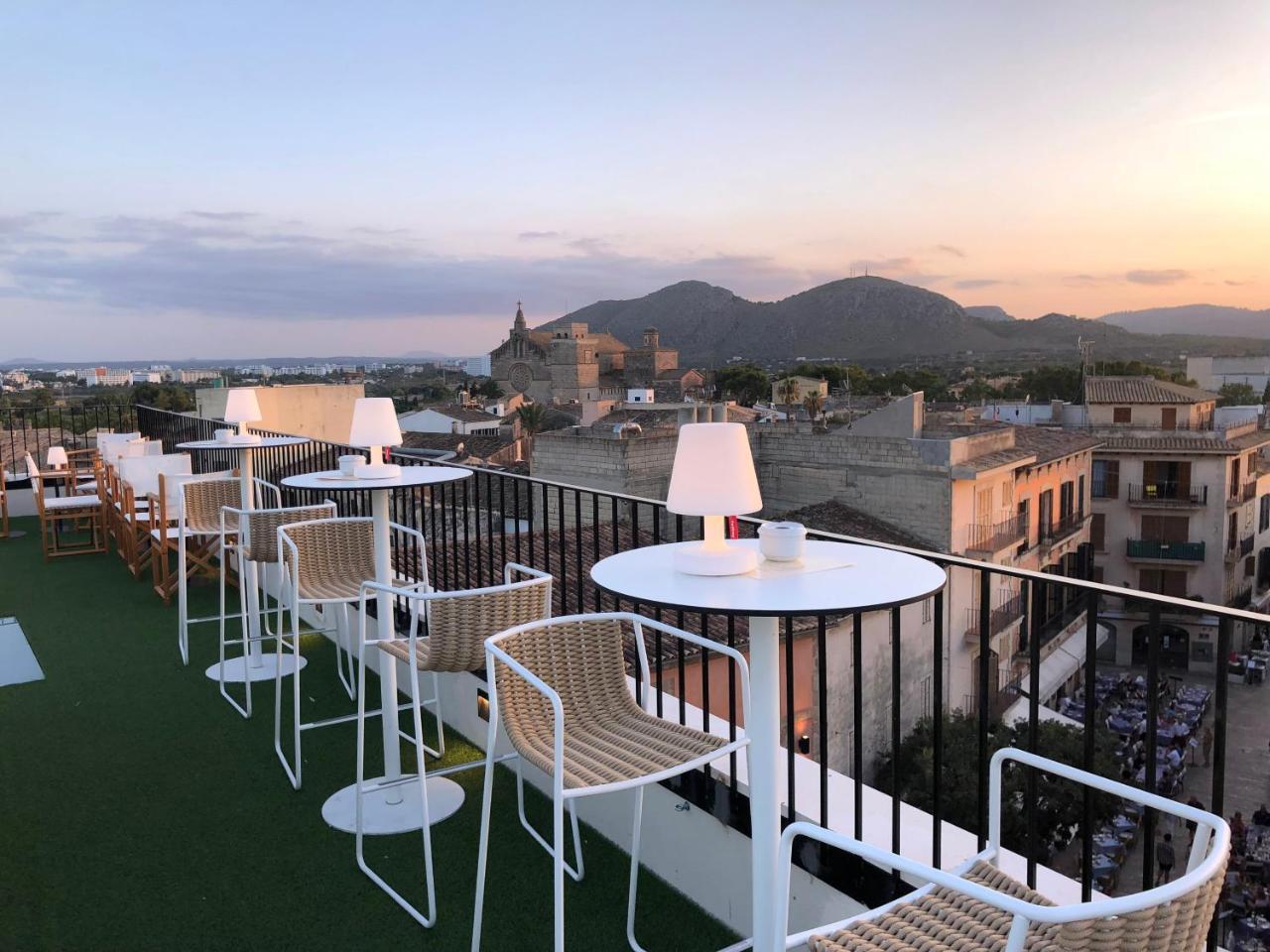 Fonda Llabres Boutique Hotell Alcudia  Exteriör bild