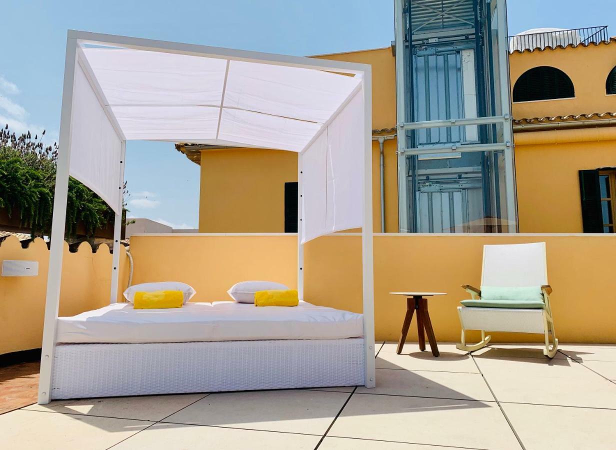 Fonda Llabres Boutique Hotell Alcudia  Exteriör bild