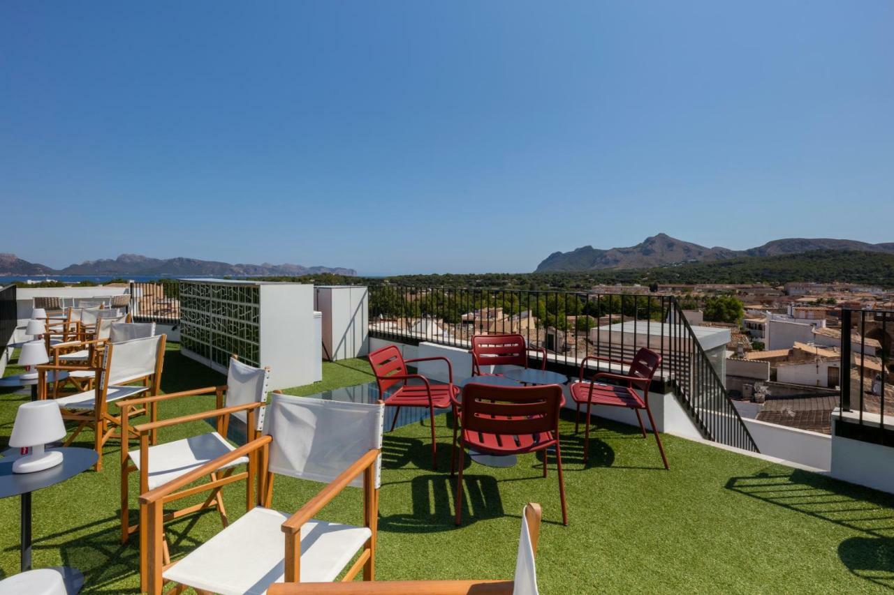 Fonda Llabres Boutique Hotell Alcudia  Exteriör bild