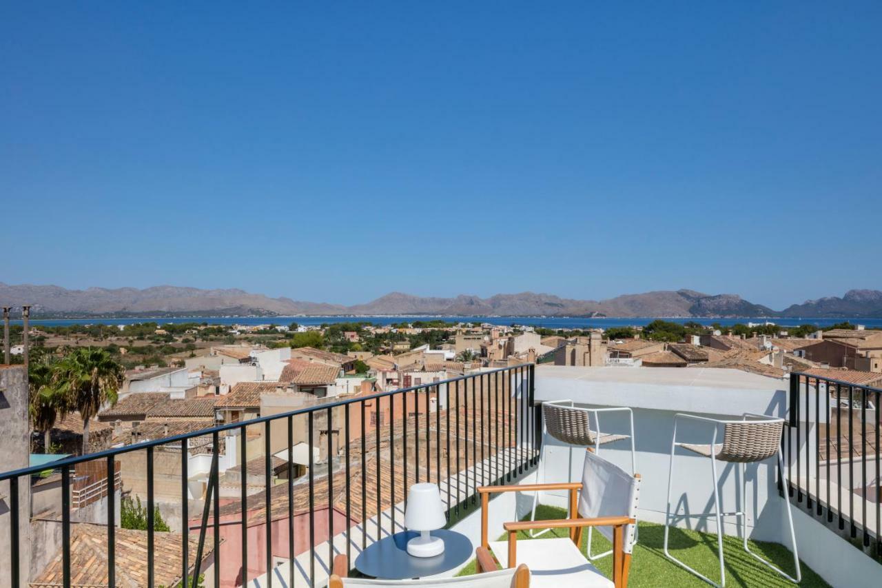 Fonda Llabres Boutique Hotell Alcudia  Exteriör bild