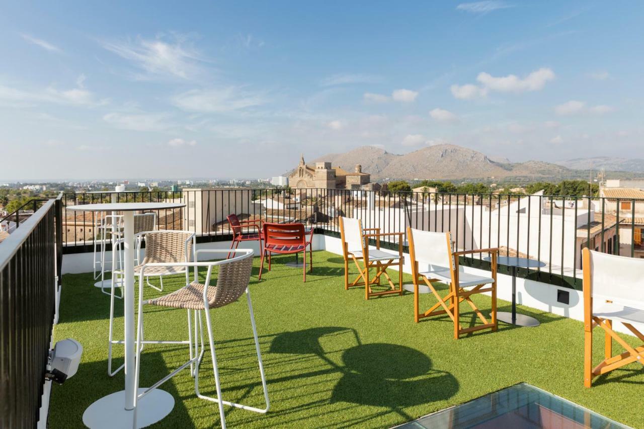 Fonda Llabres Boutique Hotell Alcudia  Exteriör bild