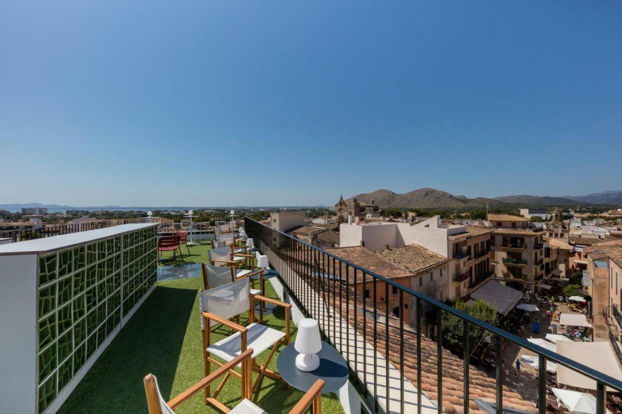Fonda Llabres Boutique Hotell Alcudia  Exteriör bild