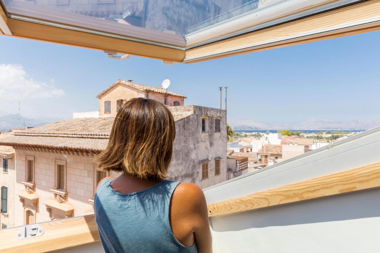 Fonda Llabres Boutique Hotell Alcudia  Exteriör bild
